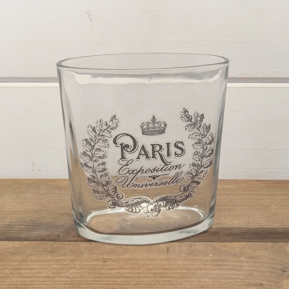 "Paris" Glass Oval Vase - Picture 3 of 8